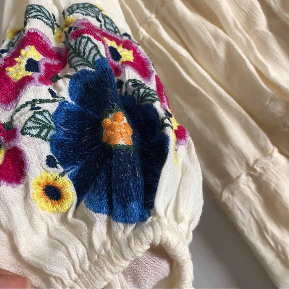 Free People Spell On Your Embroidered Dress - Picture 7 of 11